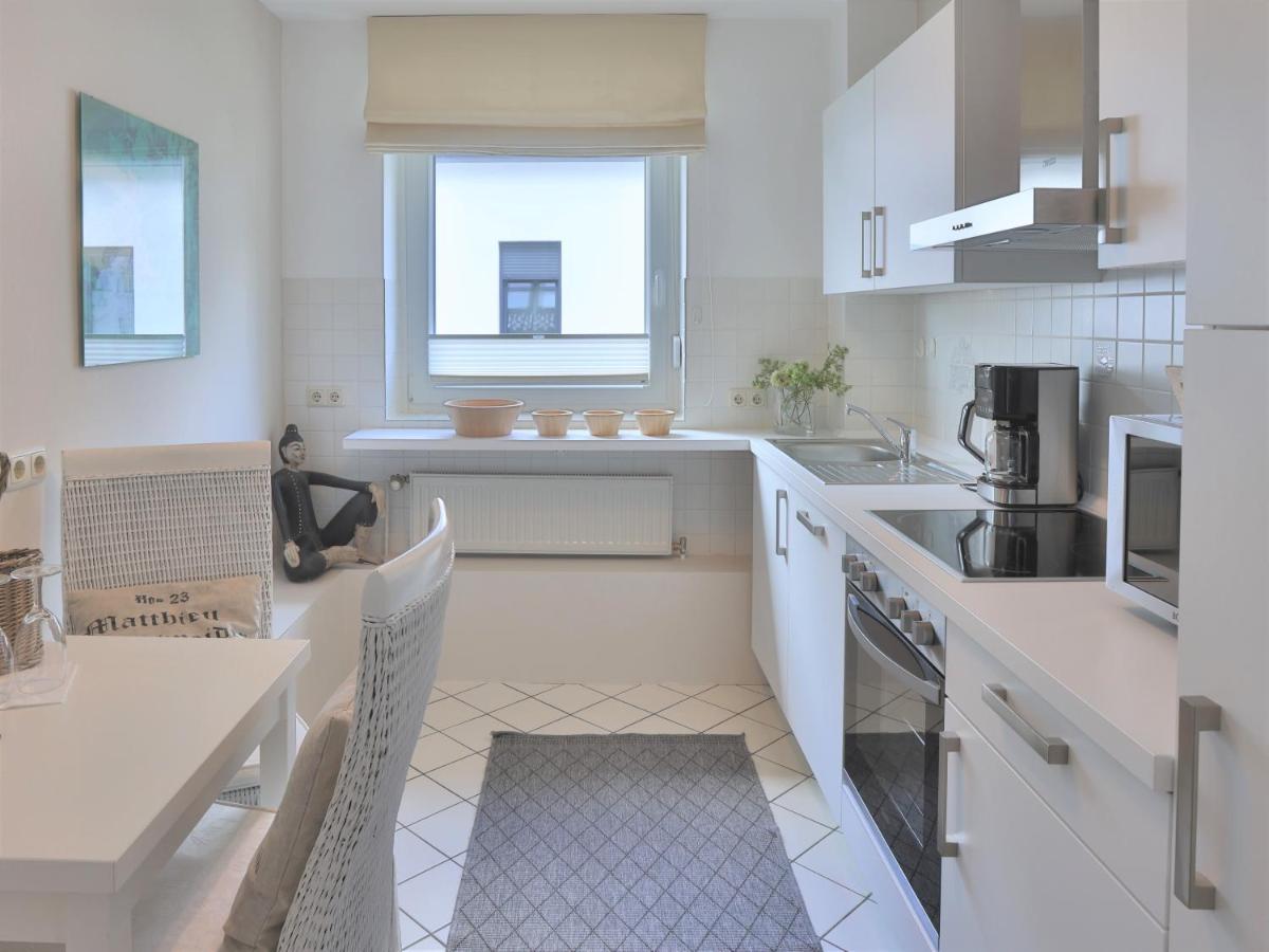 Techts Apartmenthaus Timmendorfer Strand Buitenkant foto