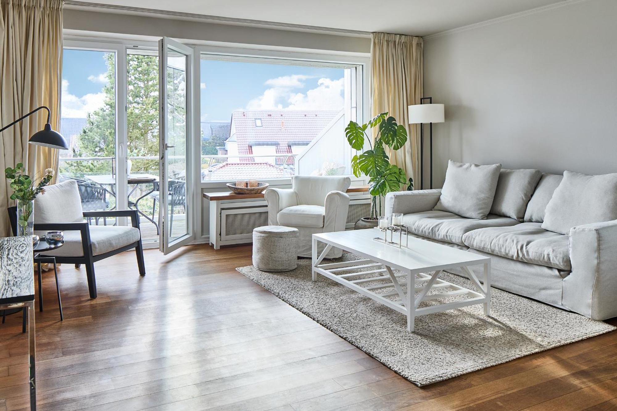 Techts Apartmenthaus Timmendorfer Strand Buitenkant foto