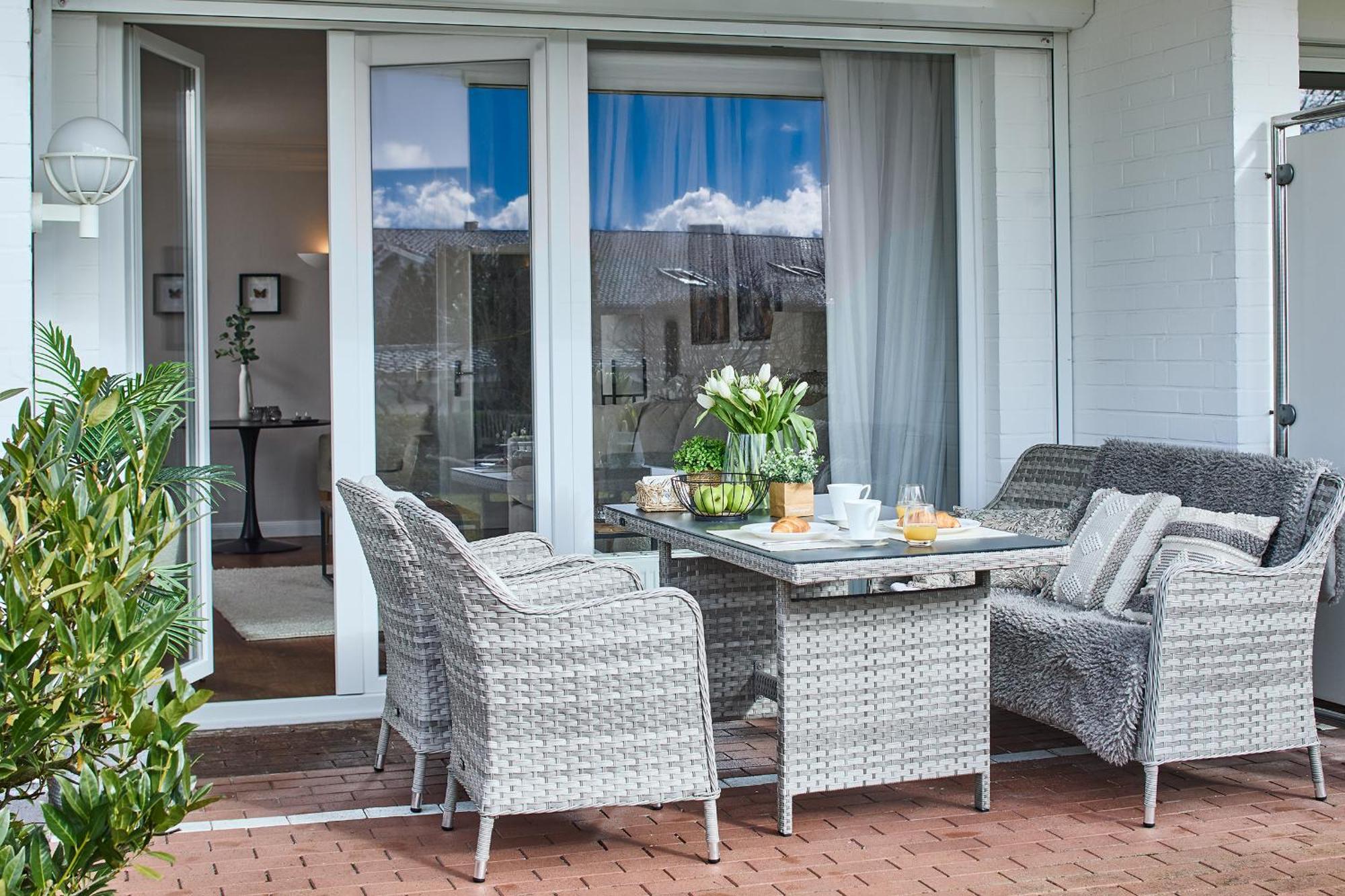 Techts Apartmenthaus Timmendorfer Strand Buitenkant foto