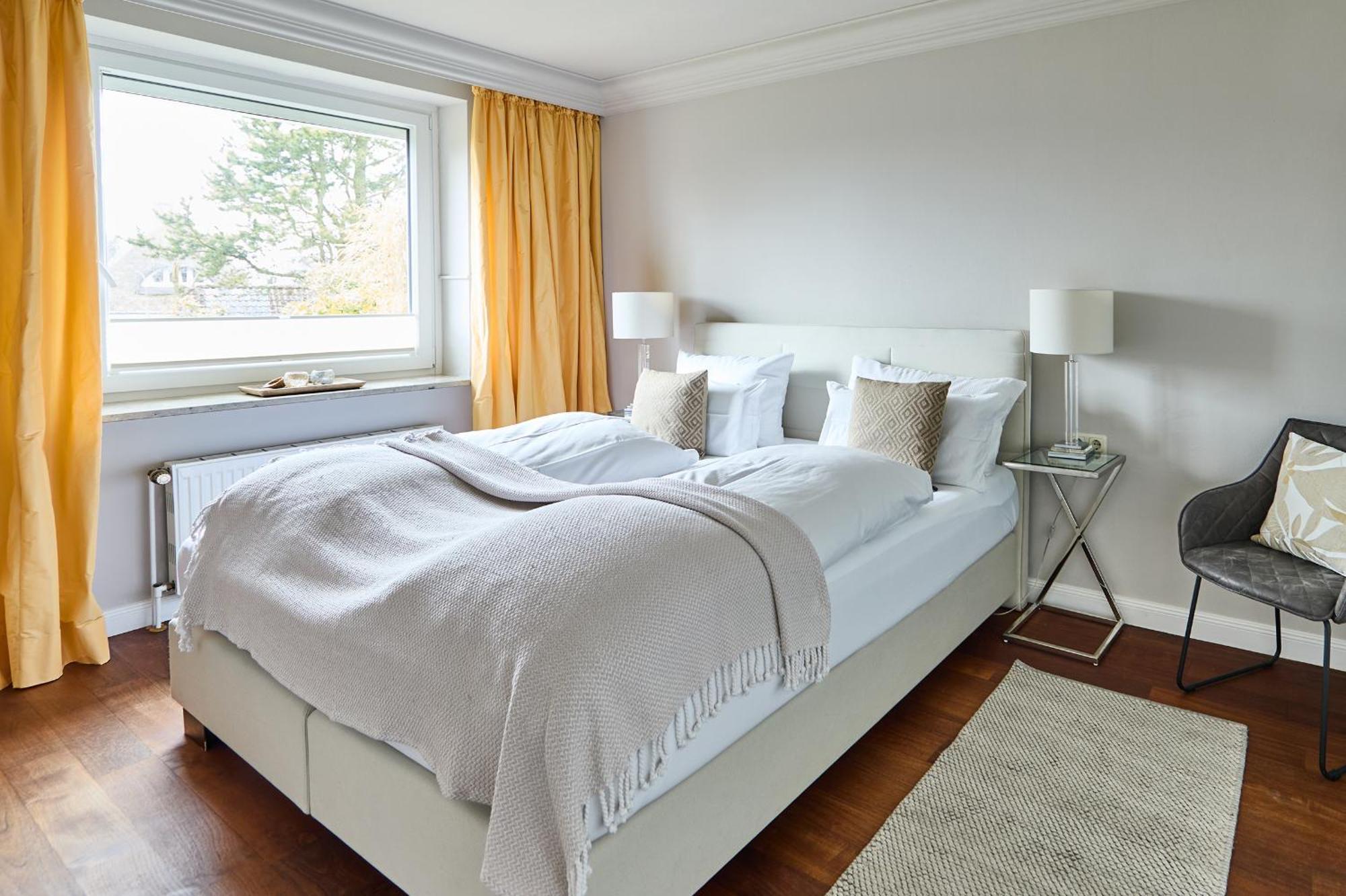 Techts Apartmenthaus Timmendorfer Strand Buitenkant foto