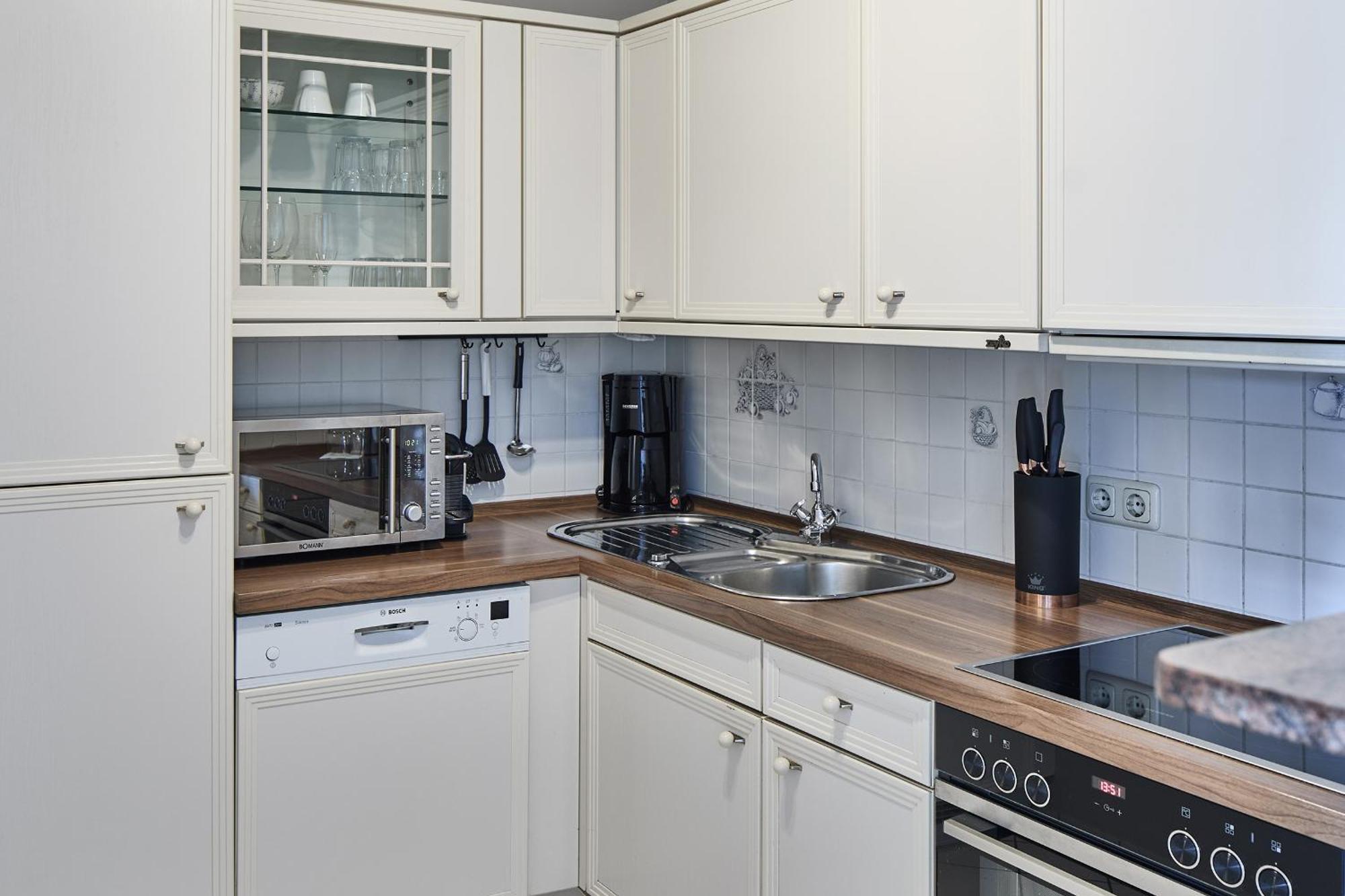 Techts Apartmenthaus Timmendorfer Strand Buitenkant foto