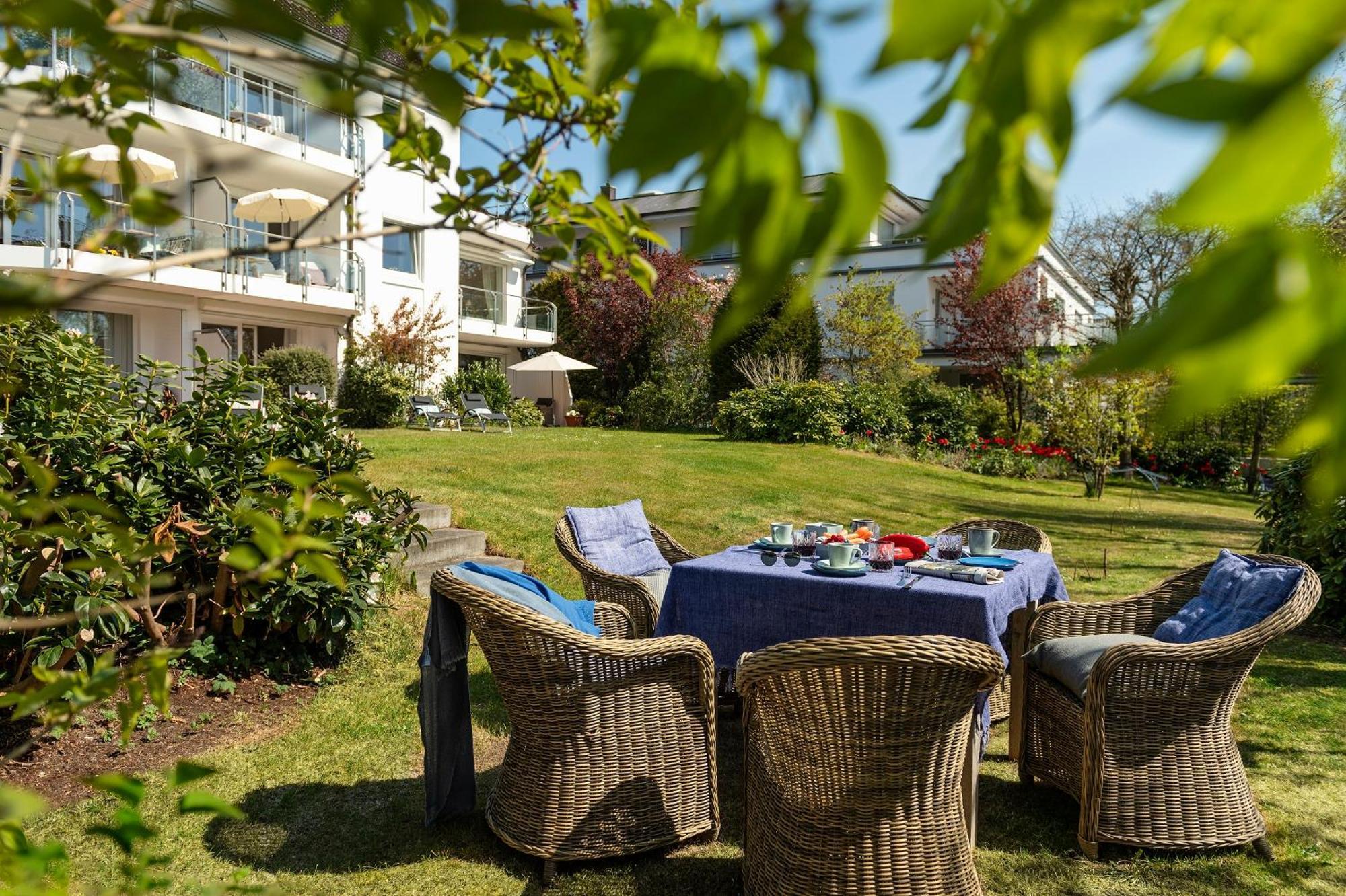 Techts Apartmenthaus Timmendorfer Strand Buitenkant foto