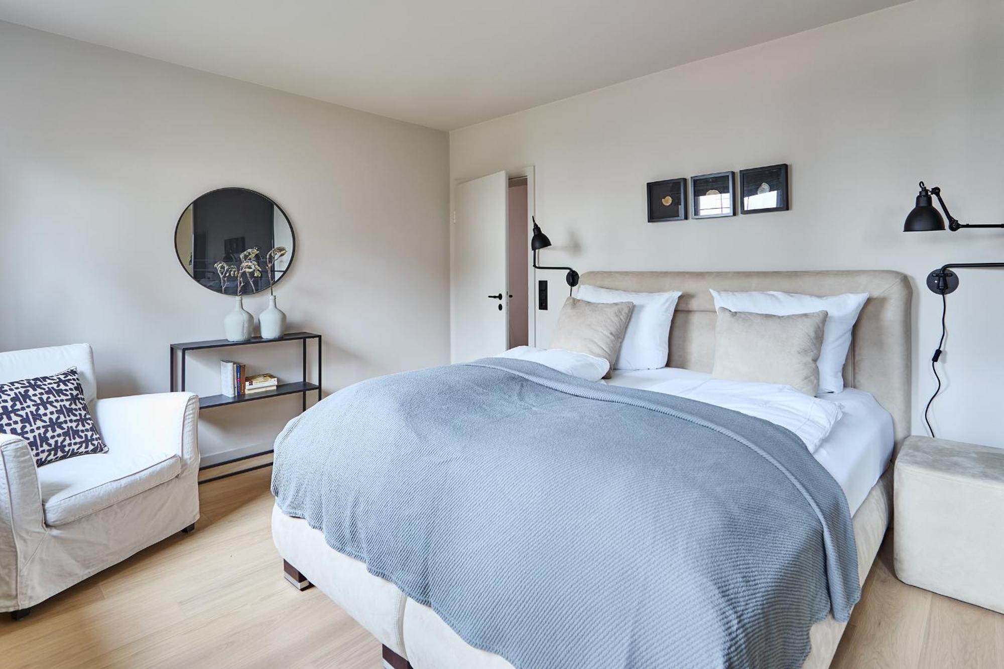 Techts Apartmenthaus Timmendorfer Strand Buitenkant foto