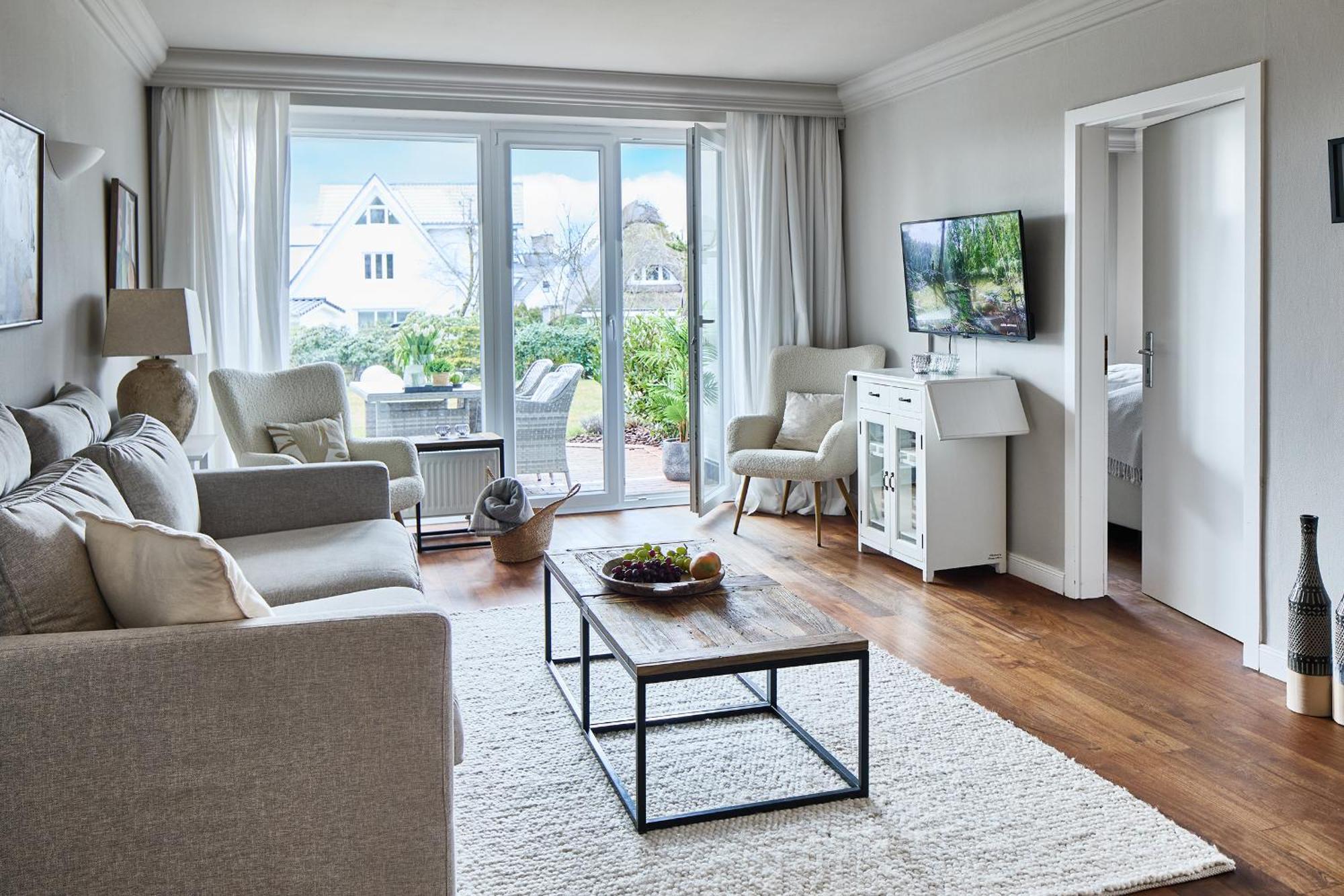 Techts Apartmenthaus Timmendorfer Strand Buitenkant foto