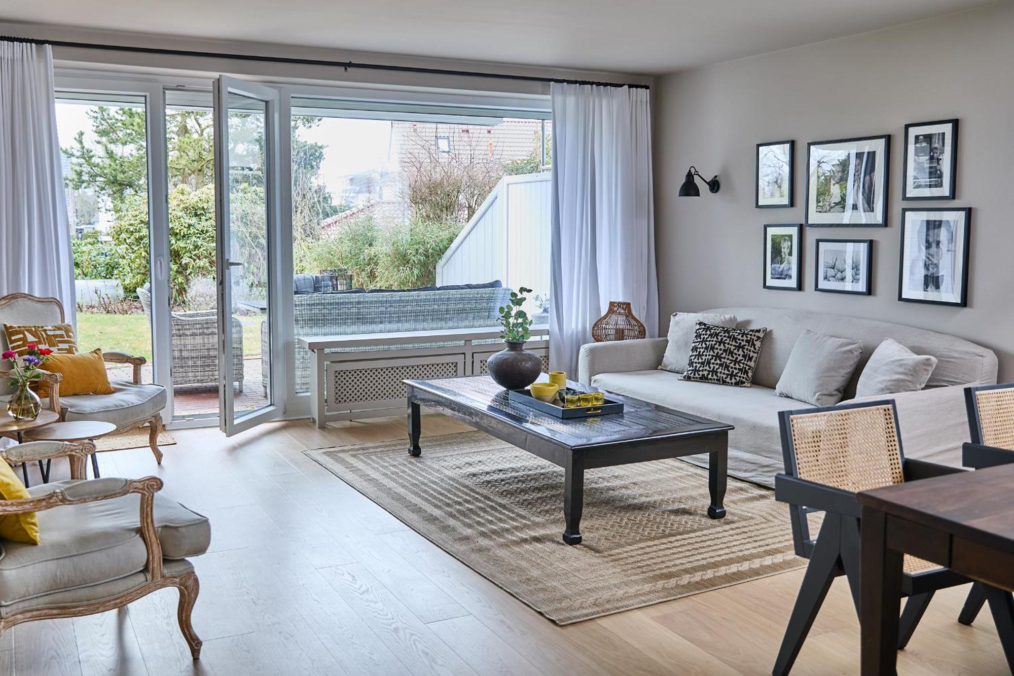Techts Apartmenthaus Timmendorfer Strand Buitenkant foto