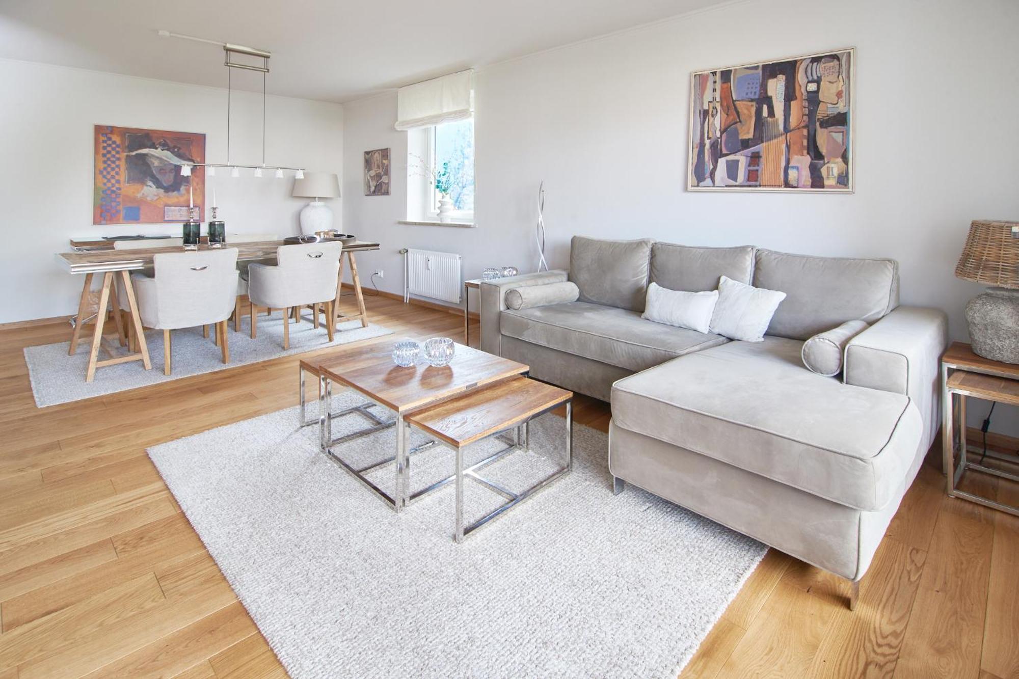 Techts Apartmenthaus Timmendorfer Strand Buitenkant foto