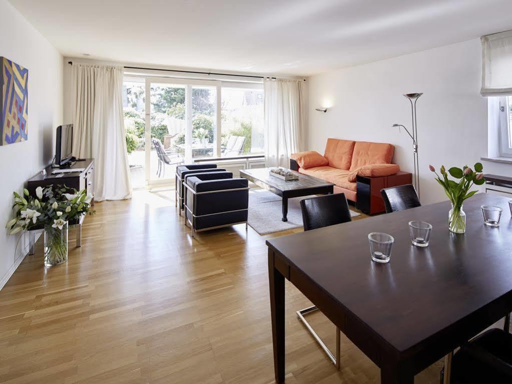 Techts Apartmenthaus Timmendorfer Strand Buitenkant foto