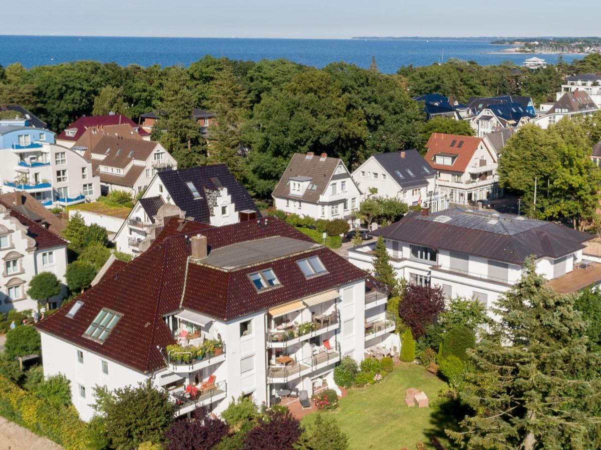 Techts Apartmenthaus Timmendorfer Strand Buitenkant foto